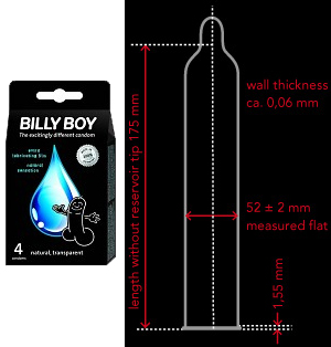 Billy Boy Extra glijmiddel